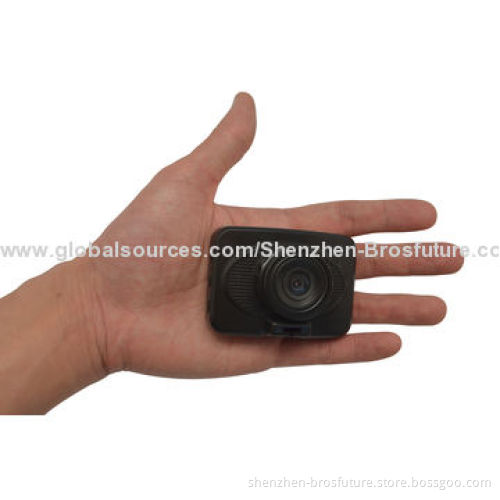 Private Tooling Car DVR, OV2710 Image Sensor and 300mAh Battery with Factory Price